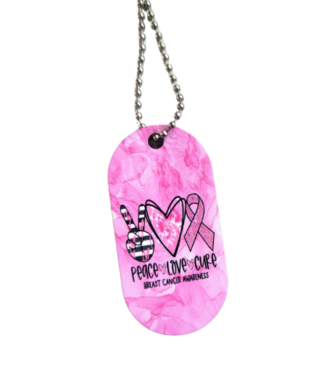 Breast Cancer Awareness Necklace