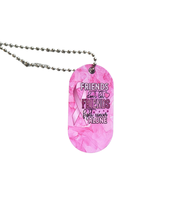 Breast Cancer Awareness Necklace