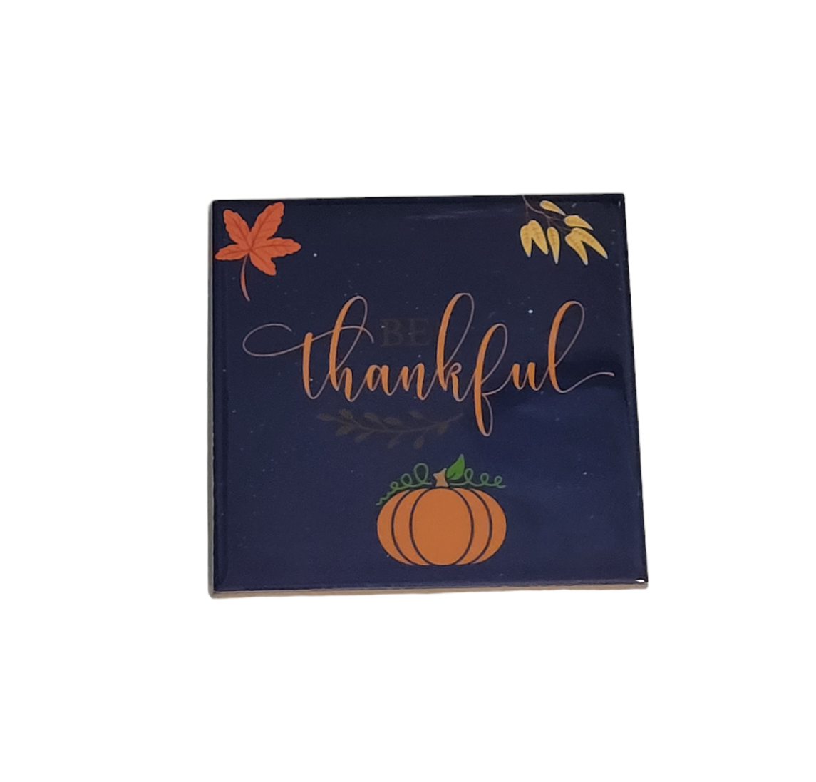 Fall Ceramic Tile Coasters