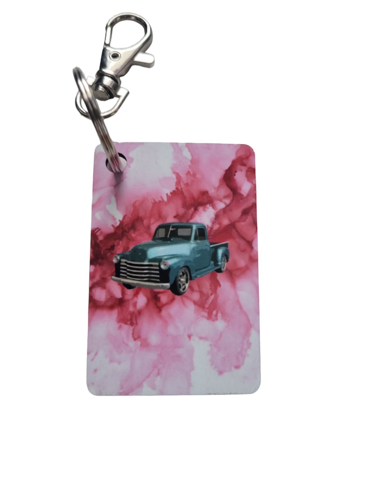 Classic car Keychain