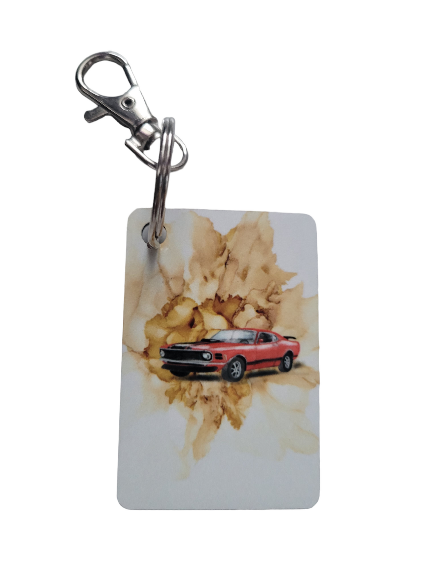 Classic car Keychain