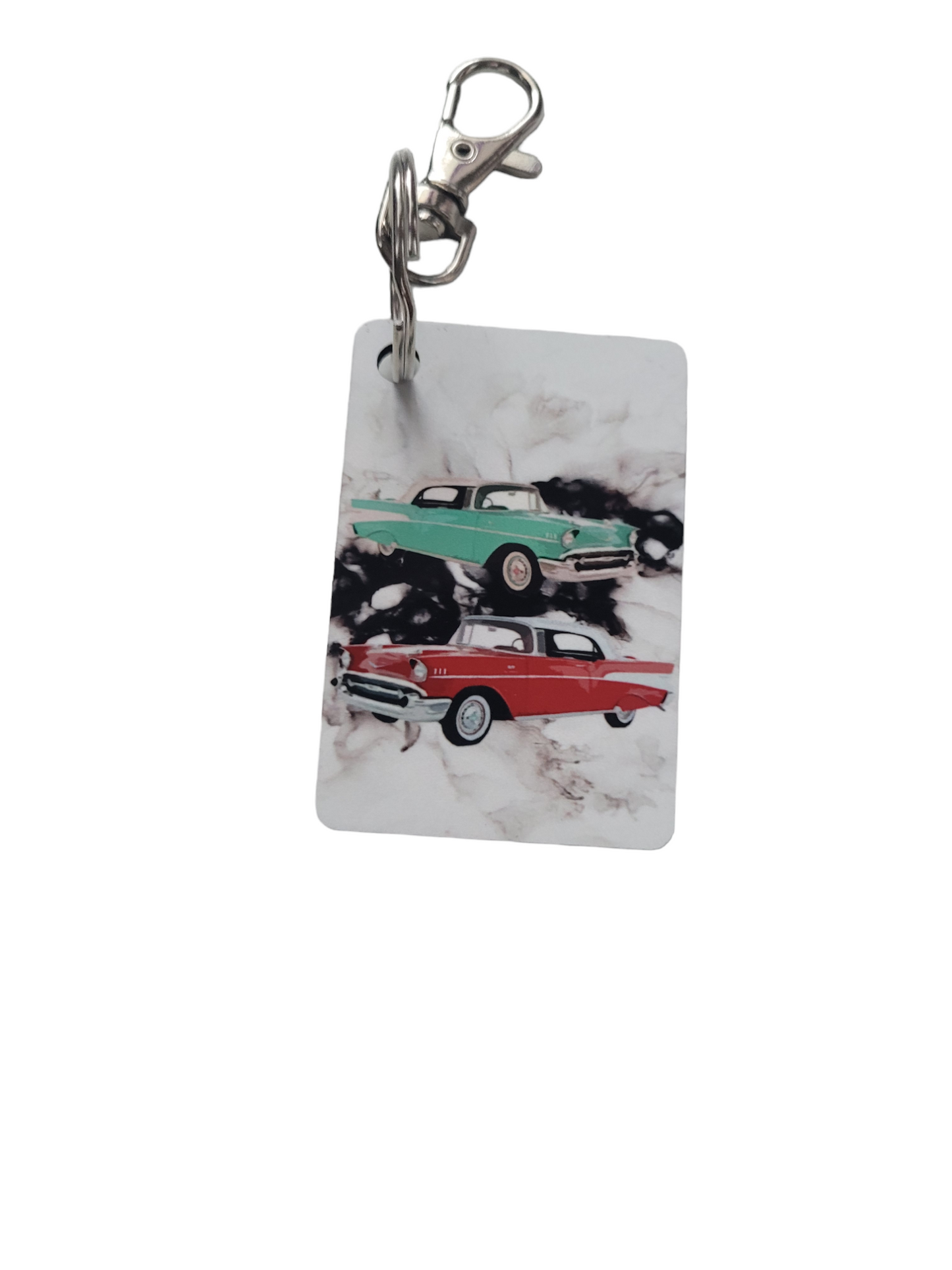 Classic car Keychain