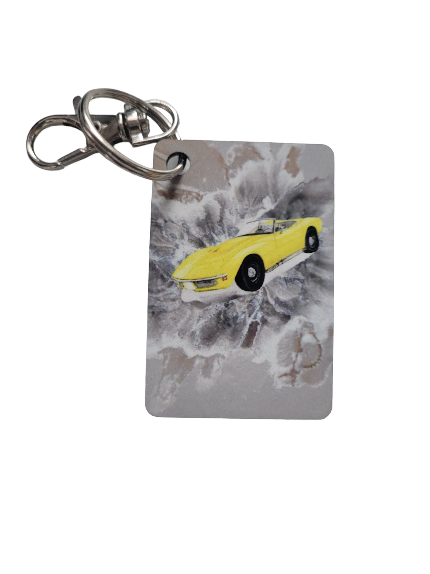 Classic car Keychain