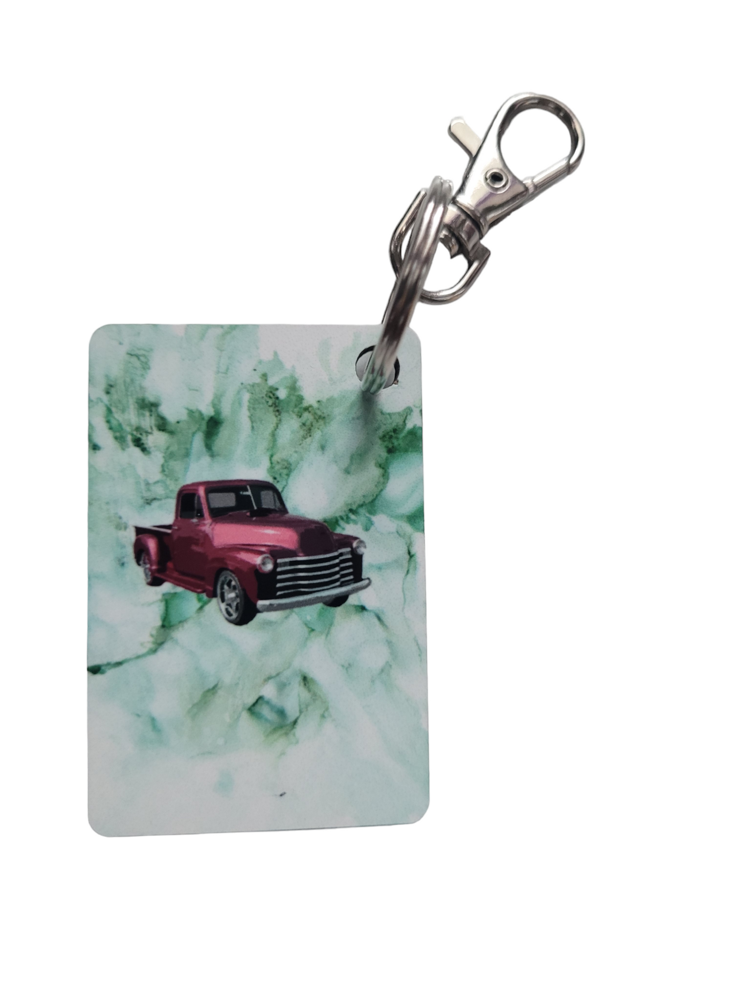 Classic car Keychain