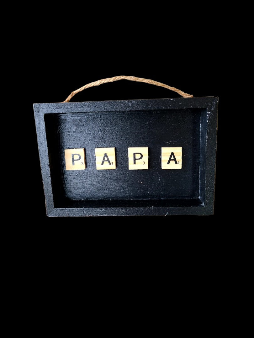 Father's Day Plaque