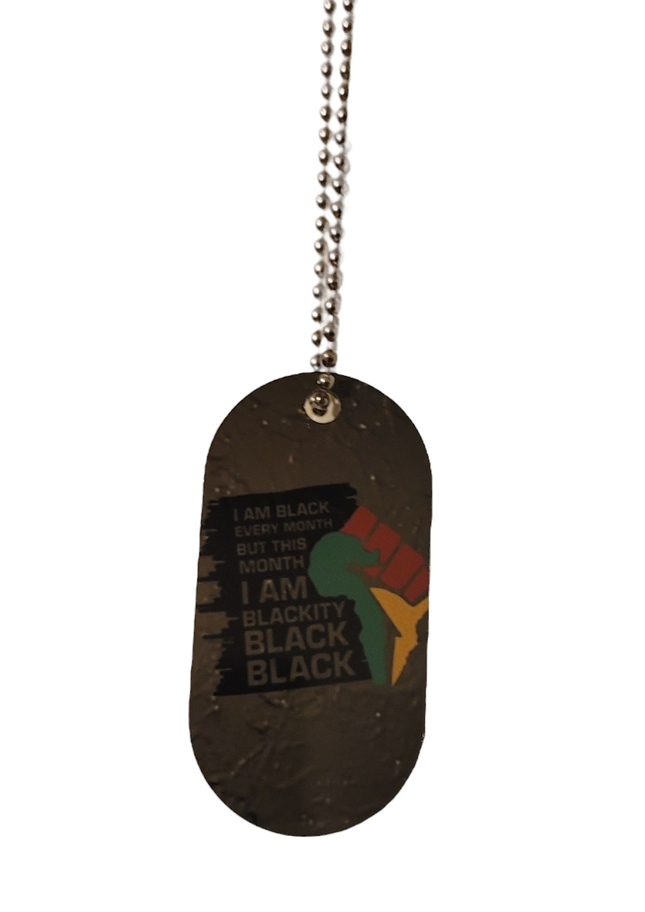 Black History Necklace