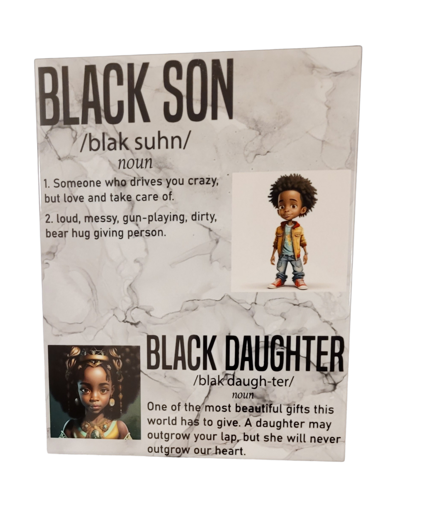 Black Family Definitions Art