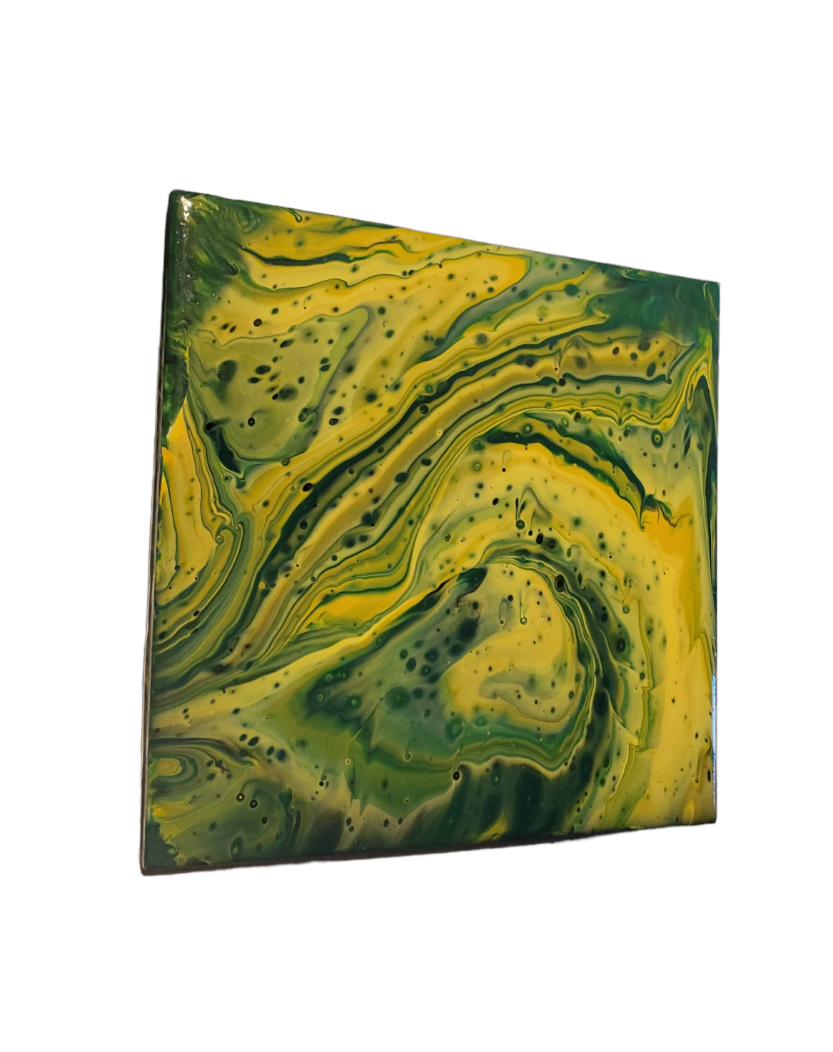 Acrylic Pour Paintings Handmade