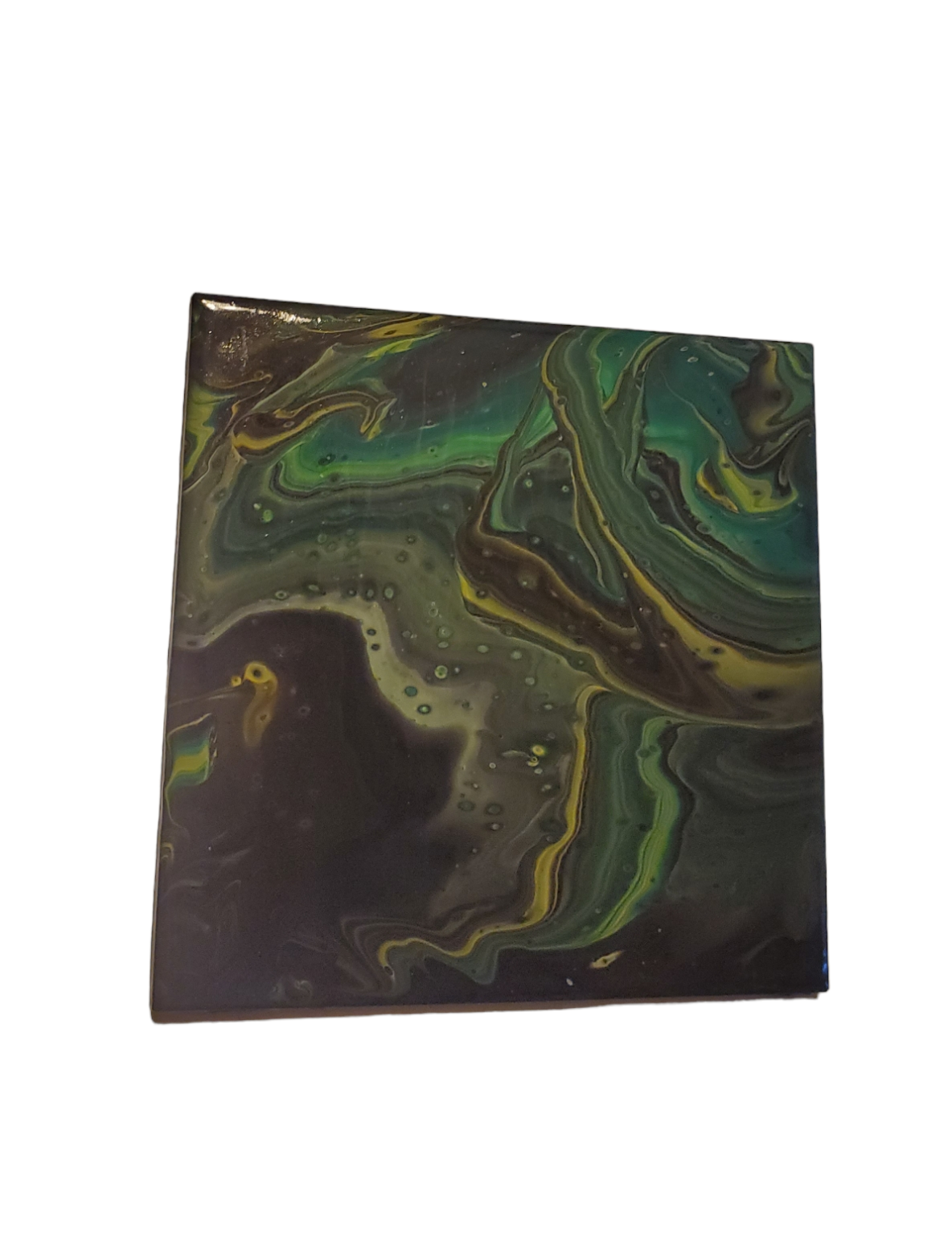 Acrylic Pour Paintings Handmade