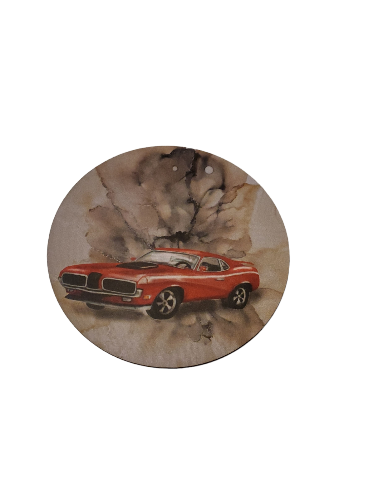 Printed Alcohol Ink and Classic Cars Mouse Pads