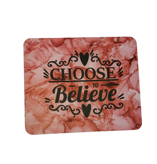 Unique Alcohol Ink Decorated Mouse Pads for Home or Office