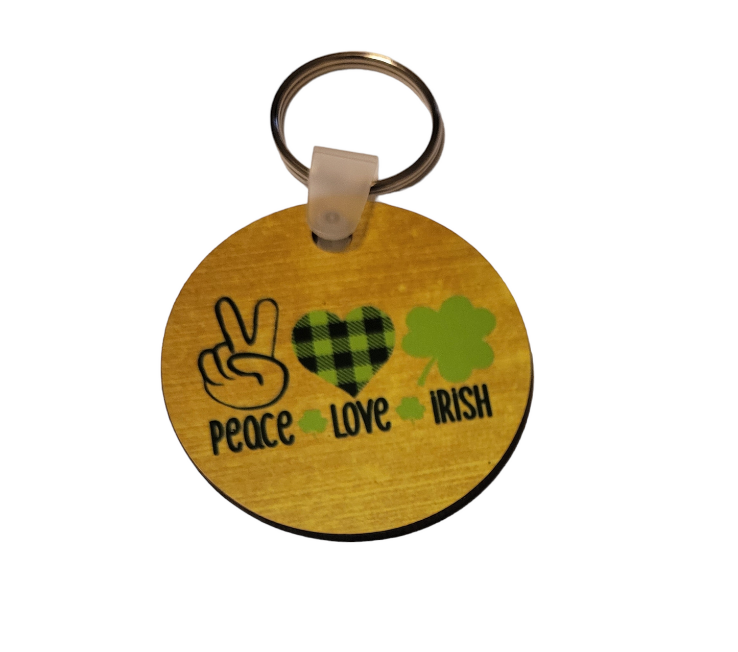 St. Patrick's Day Keychains