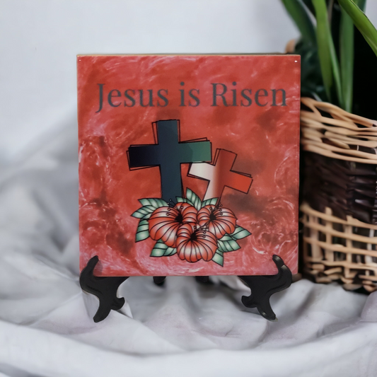 Easter Décor Plaque