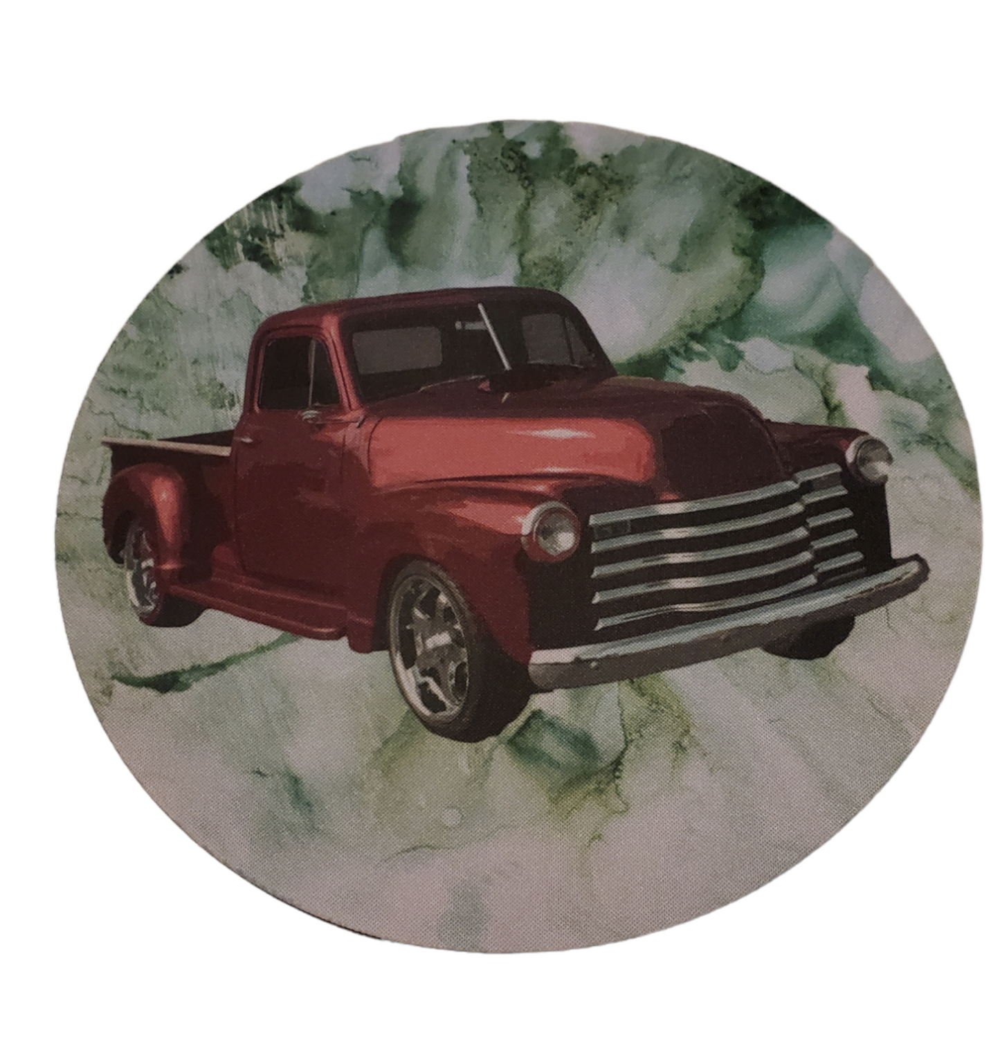 Printed Alcohol Ink and Classic Cars Mouse Pads