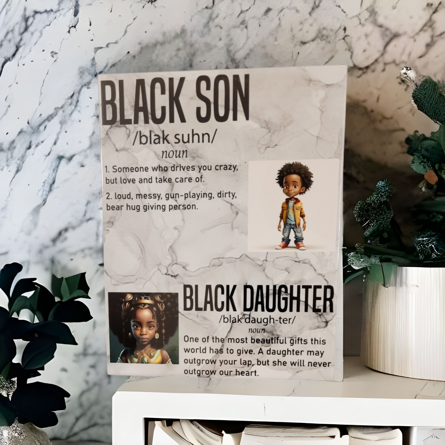 Black Family Definitions Art